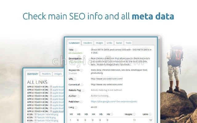 SEO META in 1 CLICK