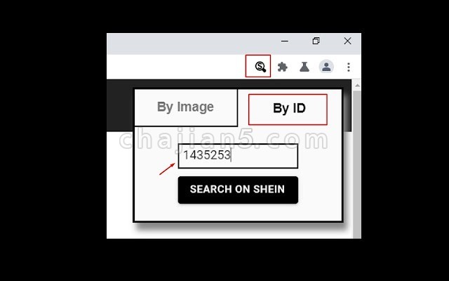 Shein Image ID Searcher v1.5.3.0（根据图片和ID在Shein上搜索商品）
