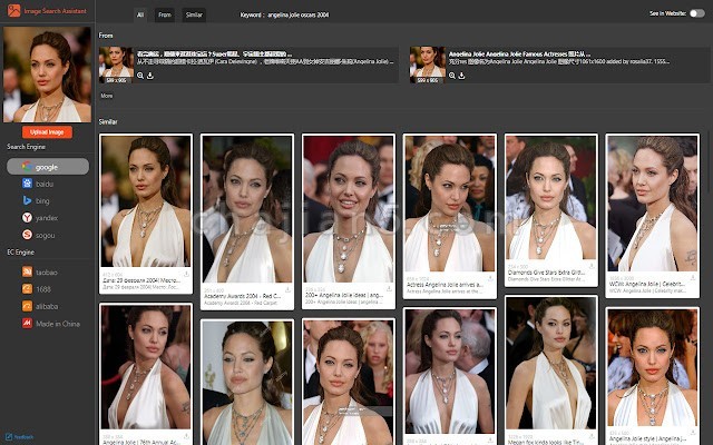Image Search Assistant 搜图助手 支持多引擎搜索相似图片的以图搜图插件
