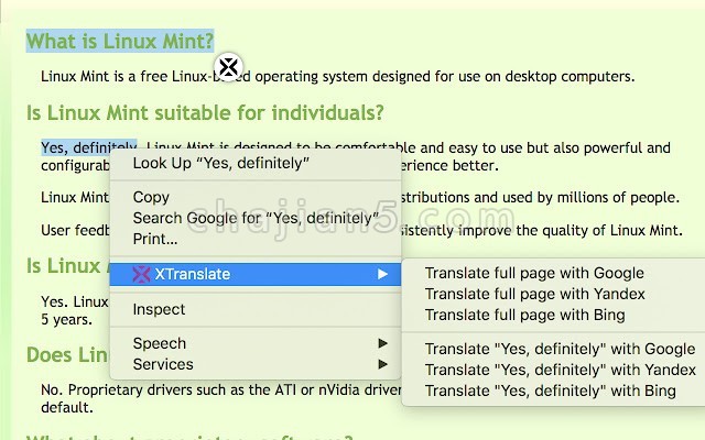Xtranslate 翻译网页文本 自定义弹出框样式