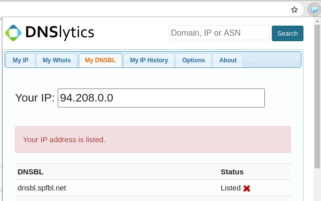 My Ip Address 查看我的ip地址 Ip查询