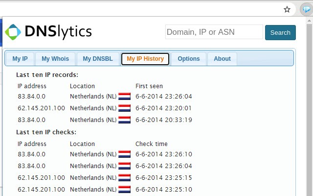 My Ip Address 查看我的ip地址 Ip查询