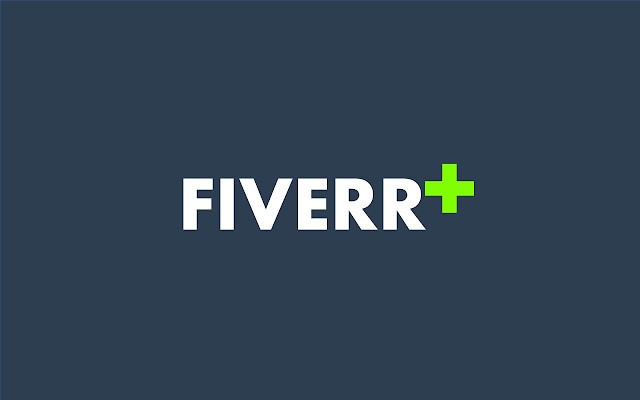 Fiverr + 外最有名的一个兼职第三方服务平台辅助插件