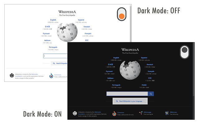 Dark Mode 给浏览器开启暗黑模式