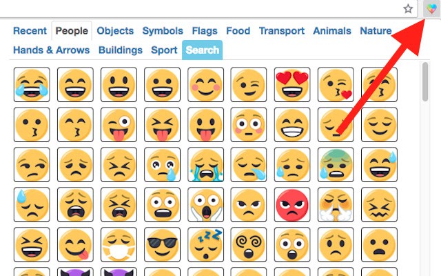 Emoji Keyboard 方便在网站上网页上输入emoji表情