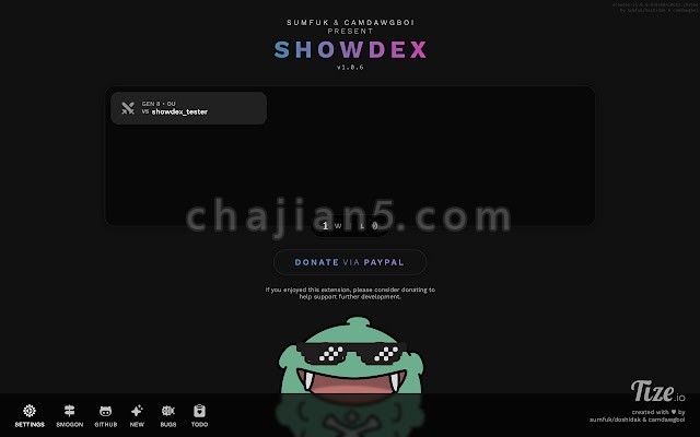 Showdex