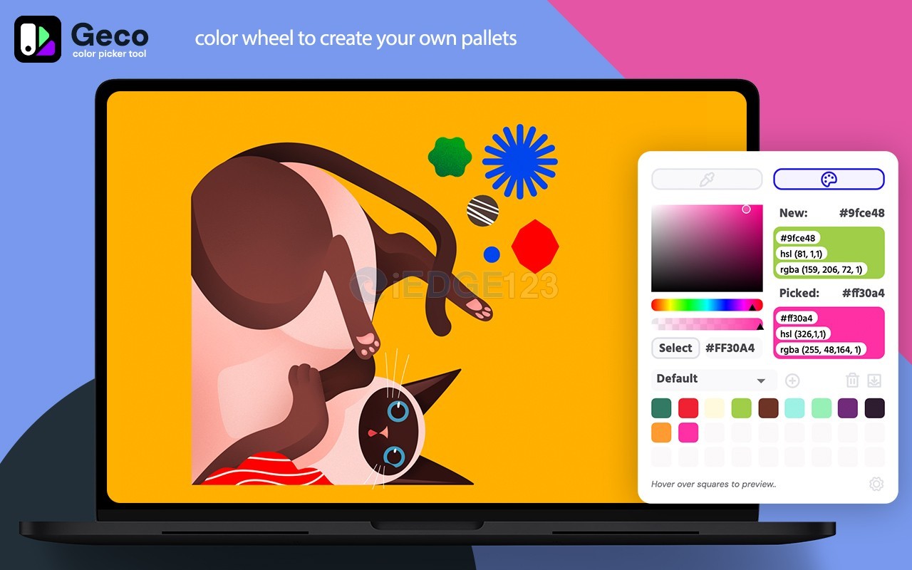 Color Picker Tool Geco