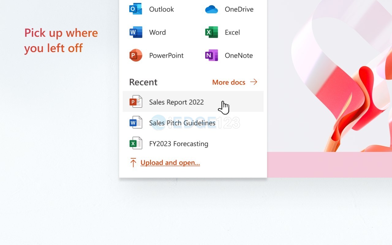 Microsoft 365 微软官方出品的可打开存储在 OneDrive 和 OneDrive for Business 中的文件