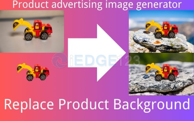在线抠图工具 使用AI技术去除图片背景/替换背景