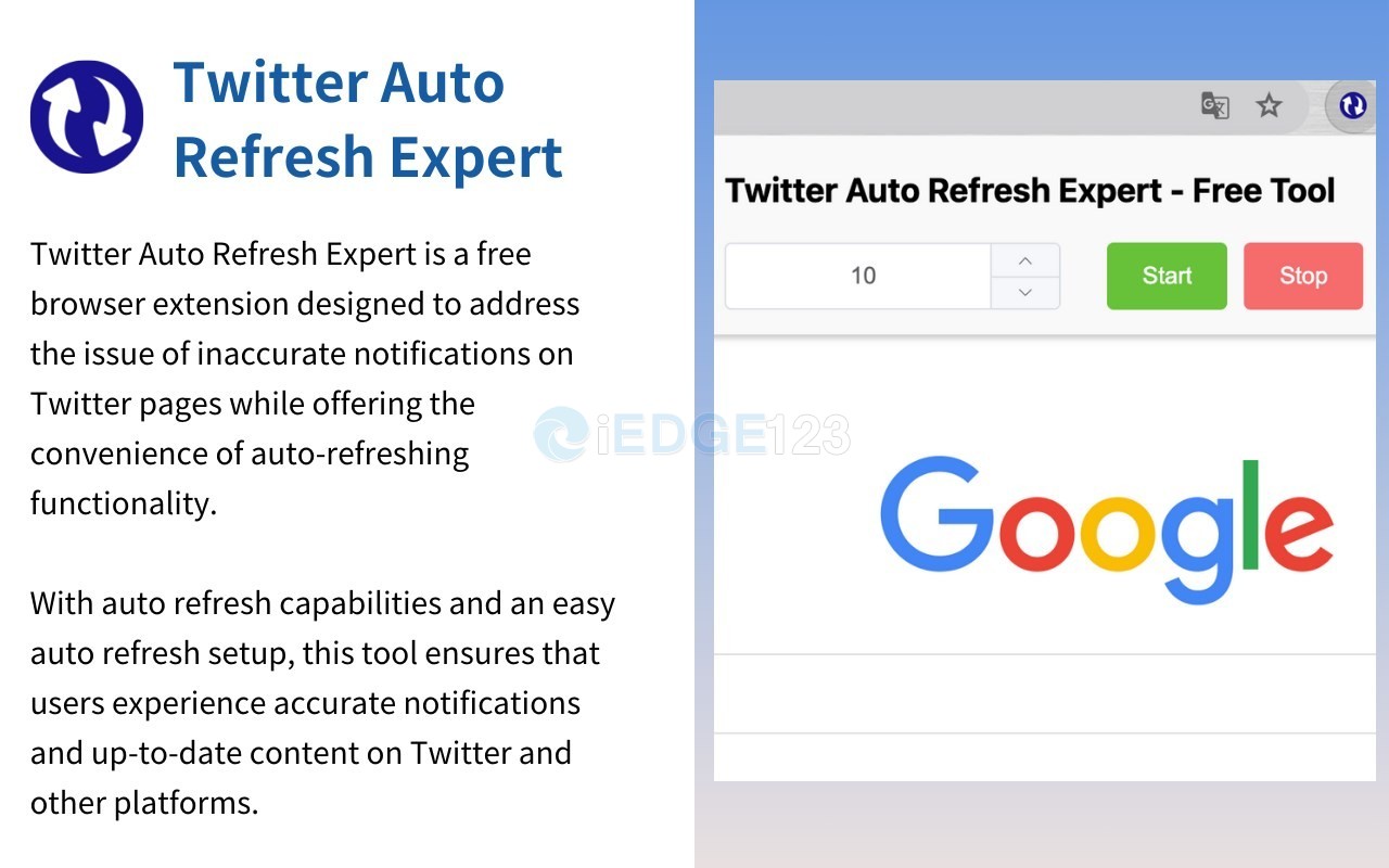 Twitter Auto Refresh Expert v1.0.0（设置自动刷新推特推文更新）