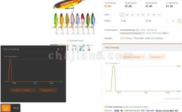 Price Tracker for Alibaba 阿里巴巴价格检测