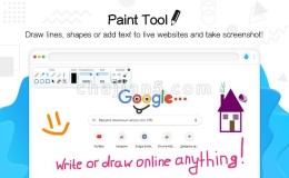 Web Paint 网页截图并标注 支持下拉网页标注及快捷键设置