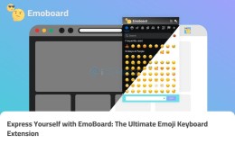 Emoboard Emoji Keyboard 表情符号键盘扩展