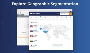 SimilarWeb查看网站流量来源和排名信息