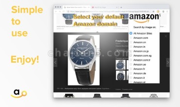 在Amazon上以图搜索商品 Search by image on Amazon