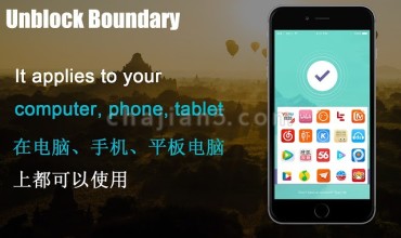 Unblock Boundary-帮助海外华人用户解除大陆影视听网站访问障碍