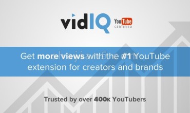vidIQ Vision for YouTube为任何YouTube视频提供全面的分析优化报告卡