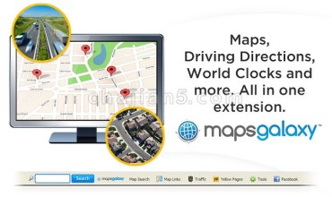 MapsGalaxy地图标签插件