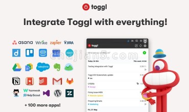 Toggl Button: Productivity & Time Tracker 给访问的网页添加计时器