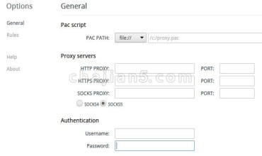 Proxy Helper为浏览器设置代理的辅助工具