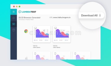 LambdaTest web开发跨浏览器兼容性测试工具