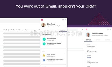Copper CRM for Gmail客户关系管理插件