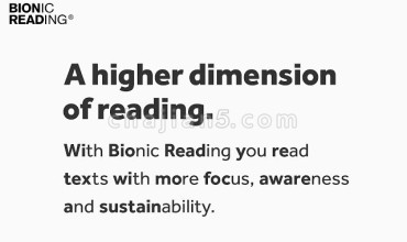 BionicReading 仿生学阅读