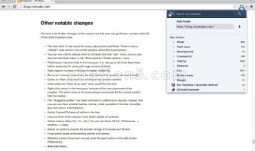 Inoreader Companion RSS阅读器（RSS Reader Extension by Inoreader）