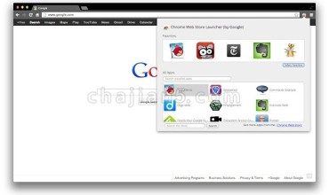 Chrome Web Store Launcher (by Google) 更方便的访问Chrome应用程序