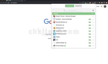 Custom Chrome - Extension Manager Chrome扩展管理器