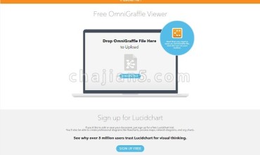 Free OmniGraffle (.graffle) Viewer 用Chrome浏览器打开OmniGraffle (.graffle)文件