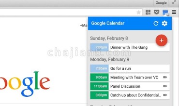 Google Calendar 谷歌日历