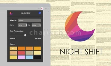 Night Shift Chrome 夜间模式插件