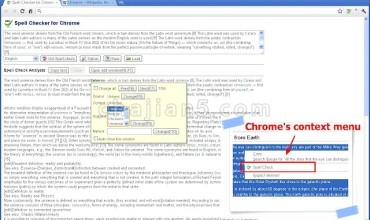 Spell Checker for Chrome 拼写检查工具