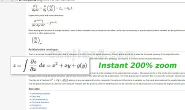 Wikipedia with MathJax 让维基百科支持数学公式显示