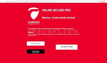Online Security Pro 针对恶意软件恶意网站和网络钓鱼的浏览器安全插件