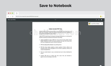Notebook Web Clipper 配套 Zoho Notebook 笔记便签的 Chrome 收集插件