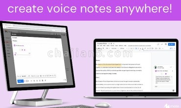 Mote 支持谷歌文档、谷歌邮箱的语音笔记和反馈插件