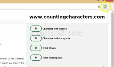 Counting Characters 字符文字字数计数工具