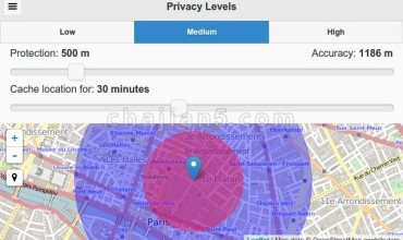 Location Guard 对某些网站隐藏地理位置的隐私保护插件