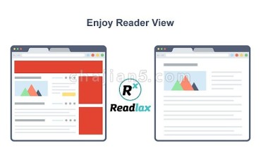 Readlax 一款网页内容阅读优化插件 过滤广告和干扰