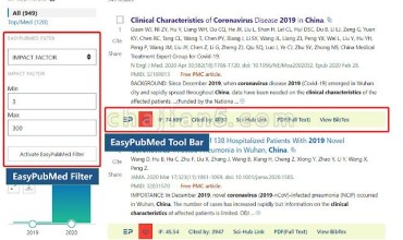 EasyPubMed 科研神器PubMed超强辅助学术文献查询
