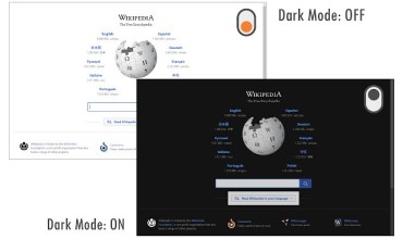 Dark Mode 给浏览器开启暗黑模式