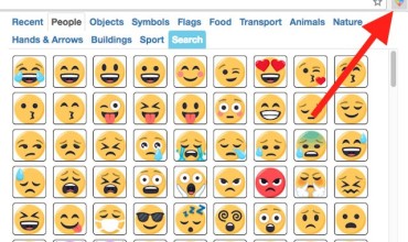 Emoji Keyboard 方便在网站上网页上输入Emoji表情