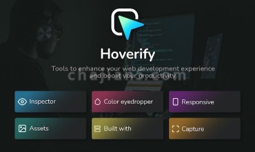Hoverify All-in-one 网页前端开发体验提升工具