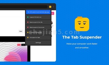 Tab Suspender 释放暂时不使用的标签网页的内容 让电脑更快