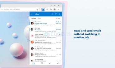 Microsoft Outlook 无需打开新选项卡即可发送和接收电子邮件、管理日历和任务