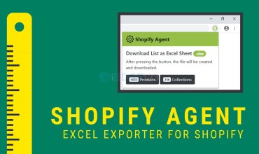 Shopify Agent 从Shopify商店下载所有产品和收藏 导出为xlsx格式