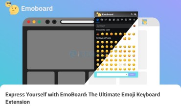 Emoboard Emoji Keyboard 表情符号键盘扩展