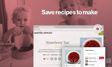 Pinterest Save Button网页收藏(官方插件)